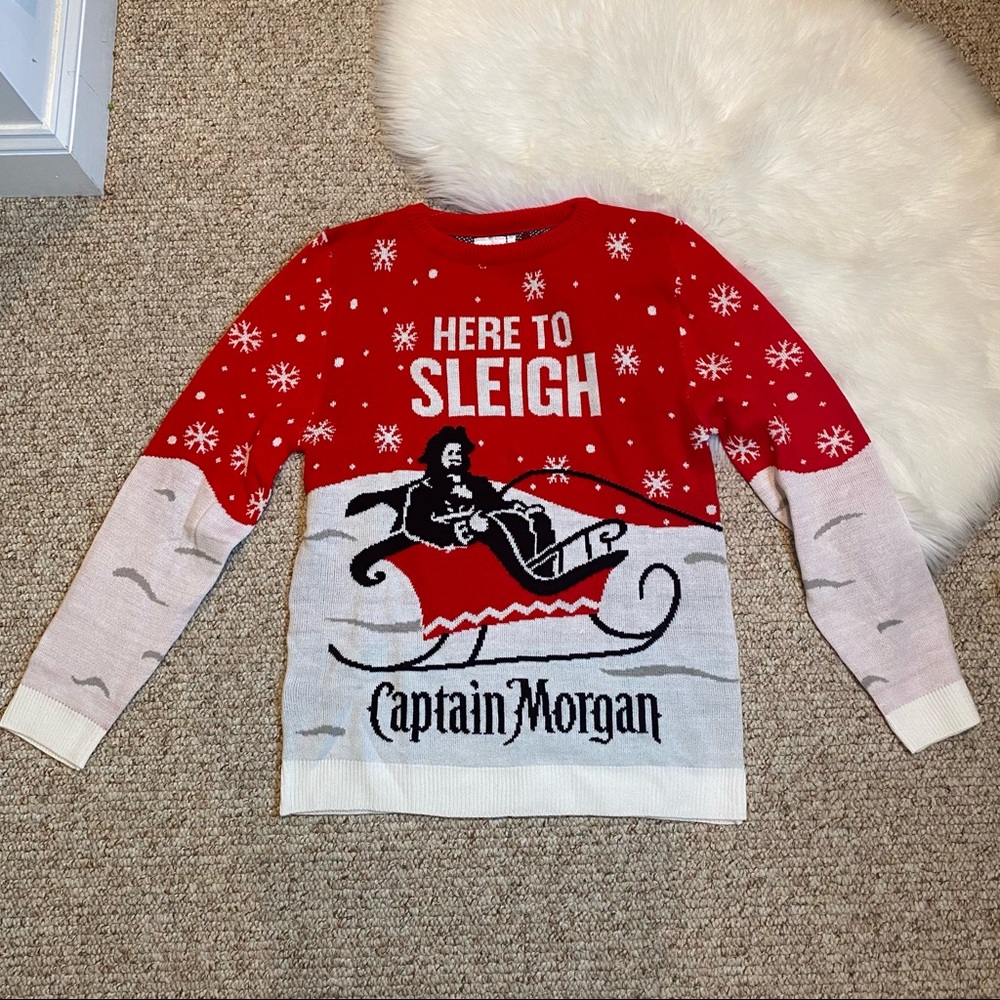 Captain Morgan Holiday | Christmas Ugly Sweater